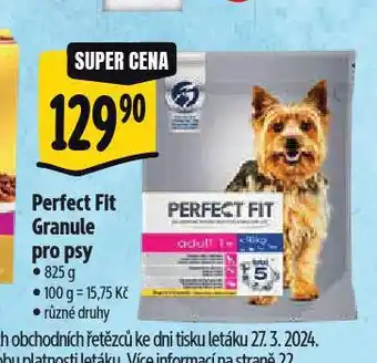 Albert Perfect fit granule pro psy nabídka
