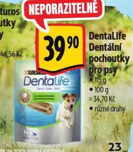 Albert Dentalife pochoutky pro psy nabídka