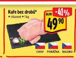 Albert Kuře bez drobů nabídka