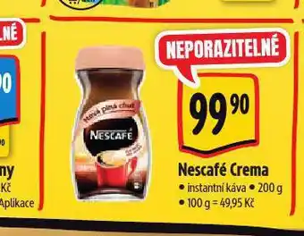 Albert Káva nescafé nabídka