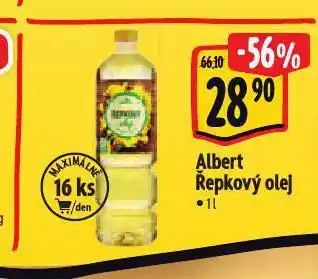 Albert Řepkový olej nabídka