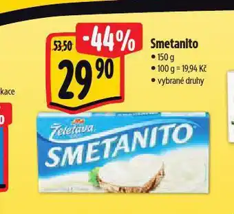 Albert Smetanito nabídka
