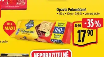 Albert Opavia polomáčené nabídka