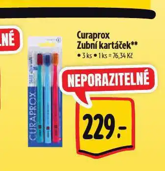 Albert Curaprox zubní kartáček nabídka