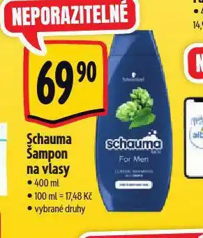 Albert Schauma šampon na vlasy nabídka