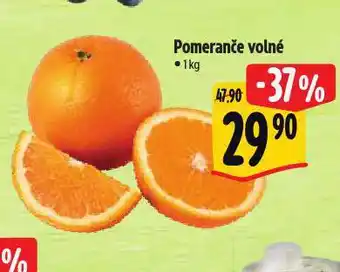 Albert Pomeranče nabídka