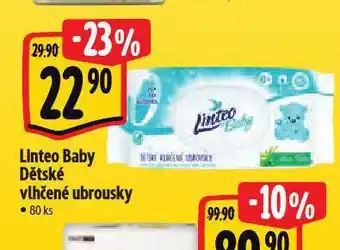 Albert Linteo baby dětské vlhčené ubrousky nabídka