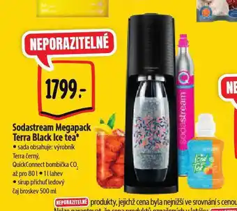 Albert Sodastream nabídka
