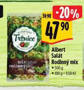 Albert Salát rodinný mix nabídka