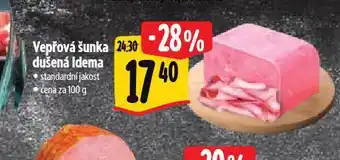Albert Vepřová šunka dušená nabídka