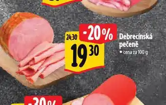 Albert Debrecínská pečeně nabídka