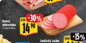 Albert Kuřecí debrecínka nabídka