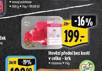 Albert Hovězí přední bez kosti nabídka