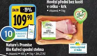 Albert Bio kuřecí spodní stehna nabídka