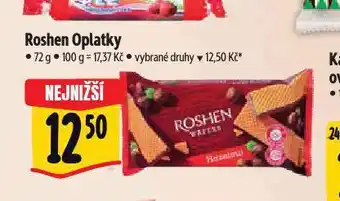 Albert Roshen oplatky nabídka