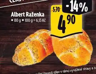 Albert Raženka nabídka