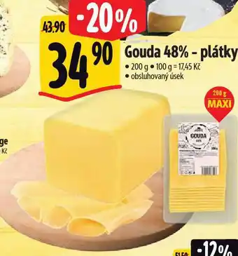 Albert Gouda 48% nabídka