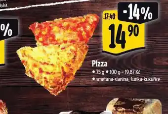 Albert Pizza nabídka