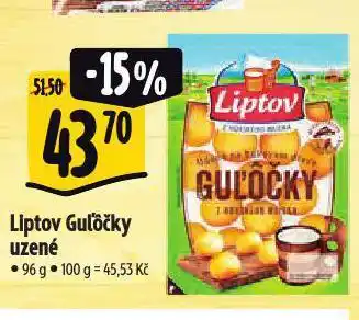 Albert Liptov guločky uzené nabídka