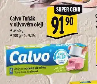Albert Calvo tuňák v olivovém oleji nabídka