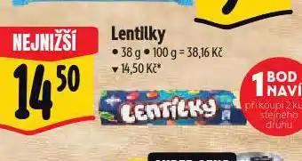 Albert Lentilky nabídka
