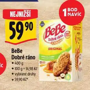 Albert Bebe dobré ráno nabídka