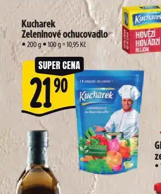 Albert Kucharek zeleninové ochucovadlo nabídka