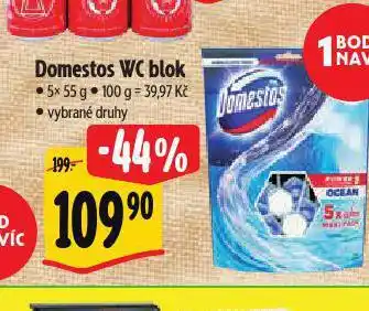 Albert Domestos wc blok nabídka