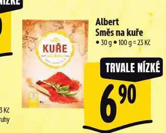 Albert Směs na kuře nabídka
