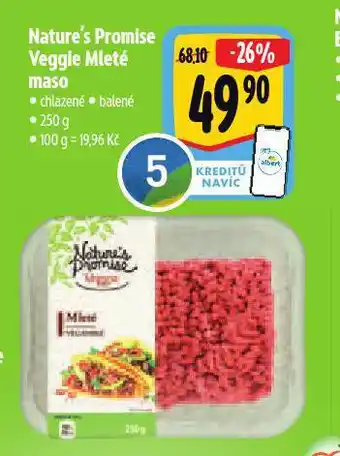 Albert Veggie mleté maso nabídka