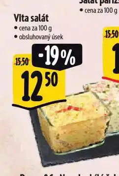 Albert Vita salát nabídka