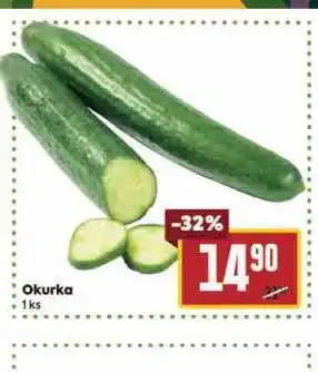 Billa Okurka nabídka