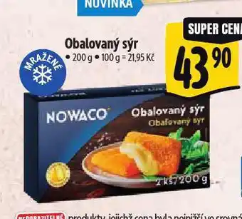 Albert Obalovaný sýr nabídka