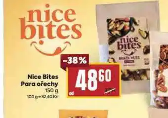 Billa Nice bites para ořechy nabídka