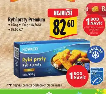 Albert Rybí prsty nabídka