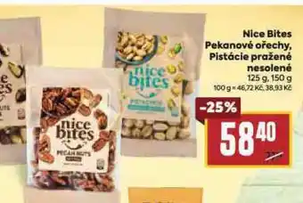 Billa Nice bites pistácie pražené nabídka
