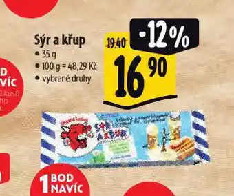 Albert Sýr a křup nabídka