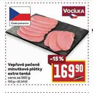 Billa Vepřová pečeně nabídka