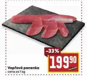 Billa Vepřová panenka nabídka