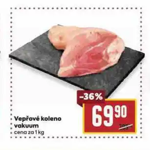 Billa Vepřové koleno vakuum nabídka