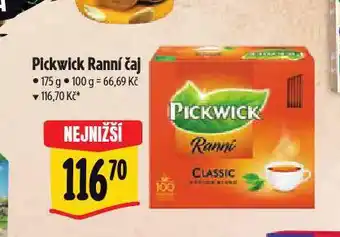 Albert Pickwick čaj nabídka