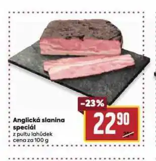 Billa Anglická slanina nabídka
