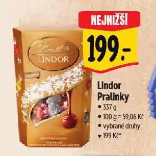 Albert Lindor pralinky nabídka