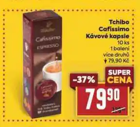 Billa Káva tchibo nabídka