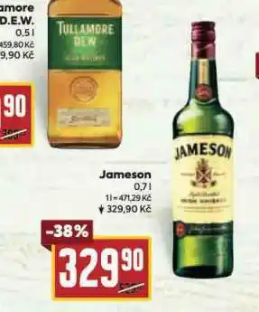Billa Jameson nabídka
