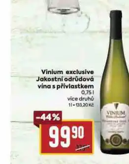 Billa Vinium exclusive nabídka