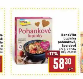 Billa Bonavita lupínky nabídka