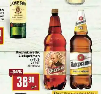 Billa Pivo březňák nabídka