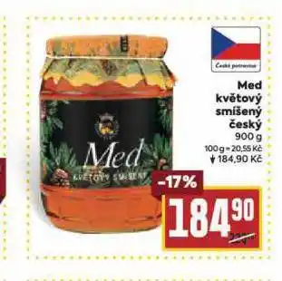 Billa Med květový nabídka