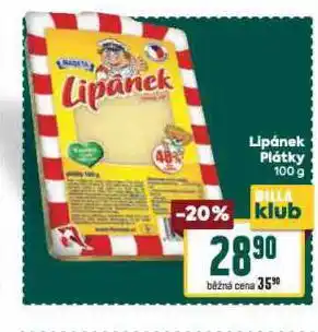 Billa Lipánek nabídka